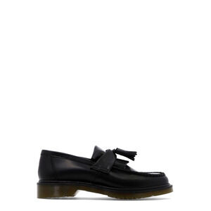 DR. MARTENS Polished Cow Leather Loafer with Penny Strap